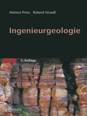 cover image of Ingenieurgeologie